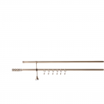 Kardinapuu Domoletti LK20GZ15/2, 300 cm, &Oslash; 19 mm, kuldne