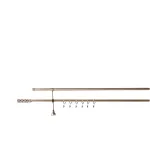 Kardinapuu Domoletti LK20GZ15/2, 300 cm, &Oslash; 19 mm, kuldne v.
