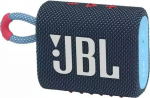 Juhtmevaba k&otilde;lar JBL GO 3 s&uuml;gavsinine v., 4 W