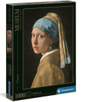 Pusle Clementoni Girl with a Pearl Earrig, 37 cm x 28 cm, 1000 tk