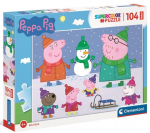 Pusle Clementoni Maxi Peppa Pig, 104 tk