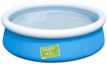 Bassein, t&auml;ispuhutav Bestway Splash & Play 57241, sinine, 152 x 38 cm