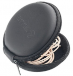 K&otilde;rvaklappide &uuml;mbris Tellur Earplugs, must