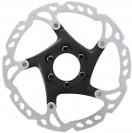 Ketas Shimano Deore XT SM-RT76, teras, h&otilde;be/must