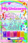 Kaunistuskomplekt 4M My Unicorns Crystalite