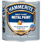 Emailv&auml;rv Hammerite, 2.5 l, smooth
