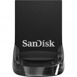 USB m&auml;lupulk SanDisk Ultra Fit, must v., 512 GB