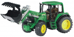 M&auml;ngutraktor Bruder John Deere 6920 With Frontloader 980261, 1:16, roheline v.
