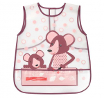 Pudip&otilde;ll BabyOno Creative Baby, roosa v., puuvill