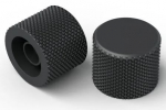 Komplekt Glorious PC Gaming Race GMMK PRO Rotary Knob, 1.8 cm, must, 2 tk