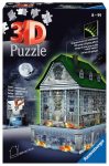3D-pusle Ravensburger Haunted House-Night Edit, 27.5 cm x 19 cm, 257 tk