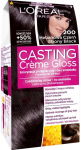 Juuksev&auml;rv L&rsquo;Or&eacute;al Paris Casting Creme Gloss, ebony black, 200, 180 ml