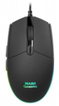 Juhtmega m&auml;nguhiir Mars Gaming MMG, must v.