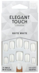 Liimitavad k&uuml;&uuml;ned Elegant Touch Polished Colour 10593927, quite white, 25 tk