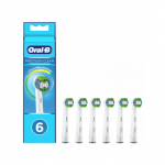 Elektrilise hambaharja otsik Oral-B EB20-6 Precision Clean, valge v., 6 tk