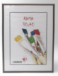 Fotoraam Gedeon Easy, 40 cm x 30 cm, hall