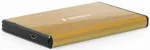 HDD/SSD korpus Gembird EE2-U3S-3-GL, 2.5"