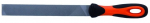 Viil Bahco Ergo Engineering Flat Hand File, lame, 250 mm x 25 mm, universaalne, 10 "