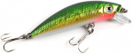 Vobler PRO Catch G012, 7.5 cm, kuldne/roheline