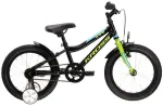 Laste jalgratas, linna- Kross Racer 3.0 KRRA3Z16X10M003027, sinine v./must v./roheline v., 10'', 16"