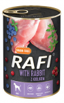 M&auml;rg koeratoit Rafi Rabbit, Blueberry And Cranberry, k&uuml;&uuml;likuliha, 0.8 kg