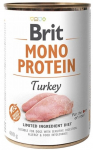 M&auml;rg koeratoit Brit Mono Protein Turkey, kalkun, 0.4 kg