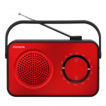 Raadiovastuv&otilde;tja Aiwa R-190RD, must v./punane v.