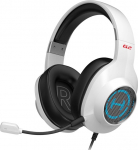 Juhtmega m&auml;nguri peakomplekt Edifier G2 II, valge v.