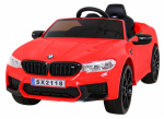 Laste elektriauto Ramiz BMW M5 Drift, punane v.