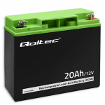 UPS aku Qoltec AGM 300A, 20 Ah