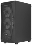 Arvuti korpus AeroCool FALCON-A-BK-V1, must v.