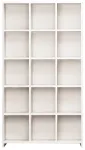 P&otilde;randariiul Kalune Design Pritone, valge v., 160 cm x 25 cm x 90 cm