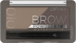 Kulmude v&auml;rv Catrice Brow Powder Set, 4 g 010 ash blond