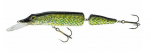 Vobler Jaxon Pike 1764141, 14 cm, 21 g, roheline v.