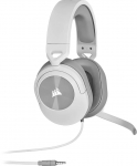 Juhtmega m&auml;nguri peakomplekt Corsair HS55 Surround Surround, valge