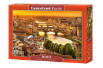 Pusle Castorland Bridges Of Florence 1000 el. C-104826-2, 47 cm x 68 cm, 1000 tk, mitmev&auml;rviline