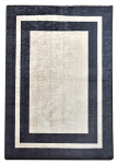 Koridorivaip Conceptum Hypnose Black Frame 882CHL1953, valge v./must v., 150 cm x 80 cm