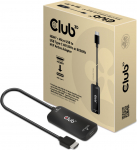 Adapter Club 3D HDMI + Micro USB to USB Type-C 4K120Hz or 8K30Hz M/F Active HDMI, USB Type-C, 1 m, must v.