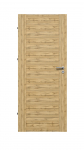 Siseukseleht Domoletti Vienna, vasakpoolne, wotan tamm v., 203 x 64.4 x 4 cm
