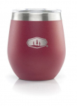 Joogiklaas GSI Outdoors Glaier, klaas/roostevaba teras, 8.4 cm, 237 l, punane