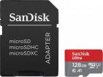 M&auml;lukaart SanDisk Ultra, 128 GB, 140 Mb/s