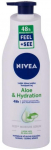 Kehakreem Nivea Aloe & Hydration, 400 ml