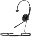 Juhtmega k&otilde;rvaklapid Yealink UH34 Mono UC 1308042, must v.