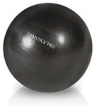 V&otilde;imlemispall Gymstick Pro Core Ball 61113, must v., 2.2 cm