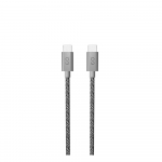 Juhe Epico USB-C TO USB-C 60W, 180 cm, hall, 60 W