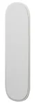 Peegel Kalune Design Magnum, rippuv, 40 cm x 120 cm, valge v.