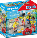 Konstruktor Playmobil City Life Medical Team 71244, 25 tk, mitmev&auml;rviline