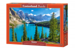 Pusle Castorland Spring At Moraine Lake Canada 53810, 33 cm x 47 cm, 500 tk, mitmev&auml;rviline