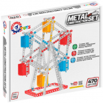 Konstruktor Technok Metal Set 7891 7891, 470 tk, mitmev&auml;rviline