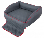 Loomavoodi Hobbydog Royal Trunk ROTGRA3, grafiit, 4